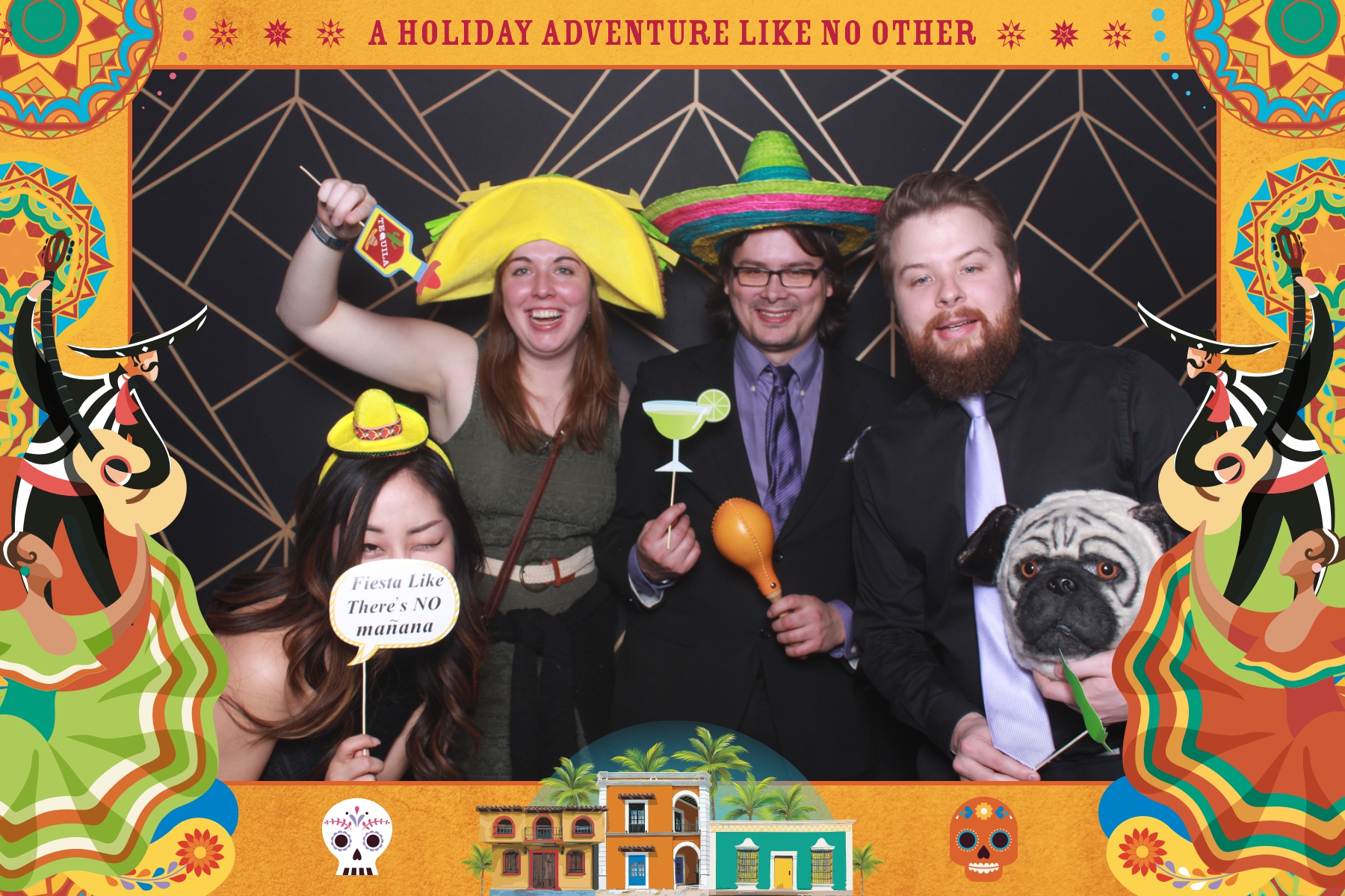 A Holiday Adventure Like No Other 2019 | View more photos from the event at gallery.flashworksphotobooth.com/u/FlashworksPhotoboothInc/A-Holiday-Adventure-Like-No-Other-2019